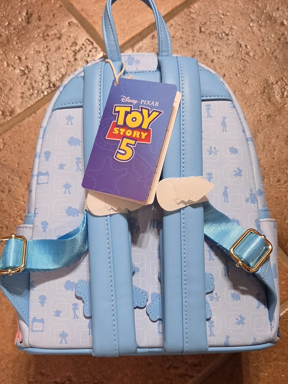 Loungefly Disney Pixar Toy Story 5 Characters Mini Backpack